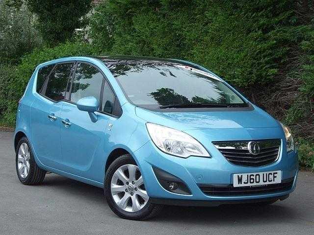 Vauxhall Meriva 2010