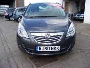 Vauxhall Meriva 2010