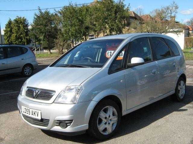 Vauxhall Meriva 2010