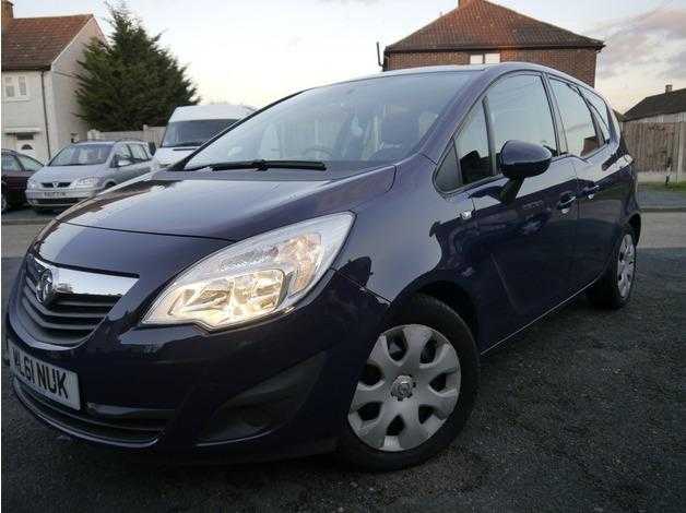 Vauxhall Meriva 2011