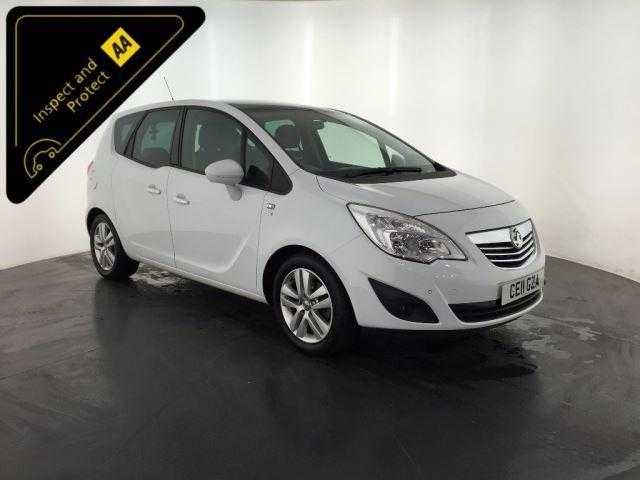 Vauxhall Meriva 2011