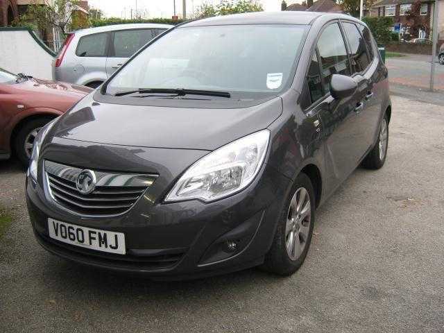 Vauxhall Meriva 2011