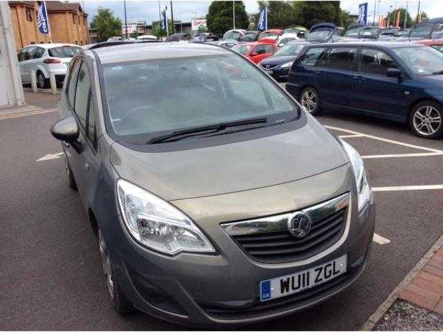 Vauxhall Meriva 2011