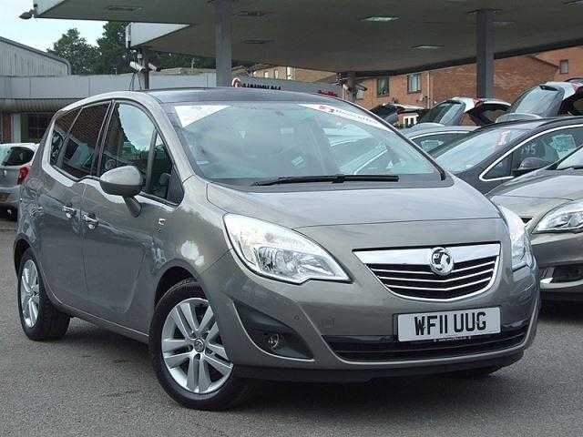 Vauxhall Meriva 2011