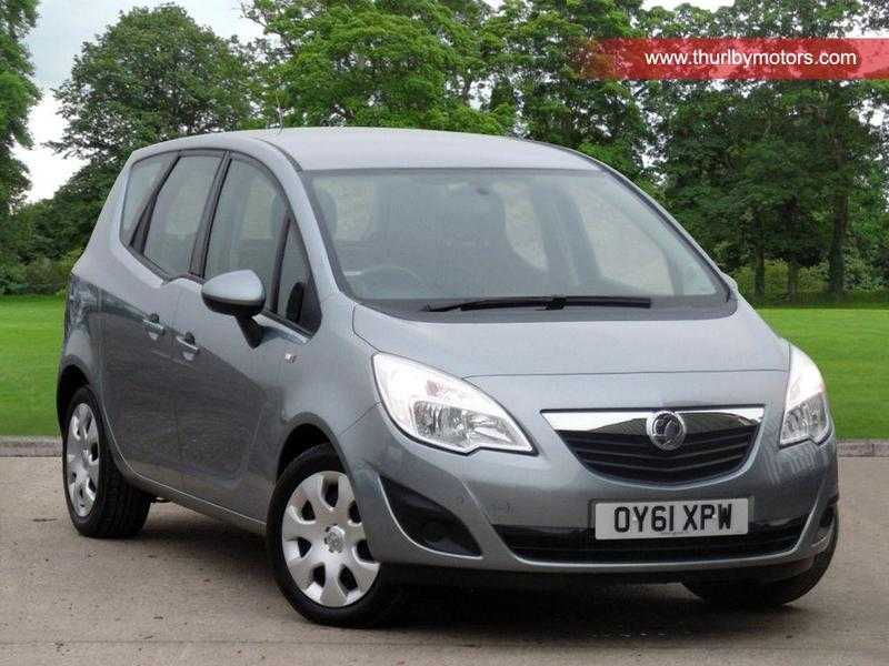 Vauxhall Meriva 2011