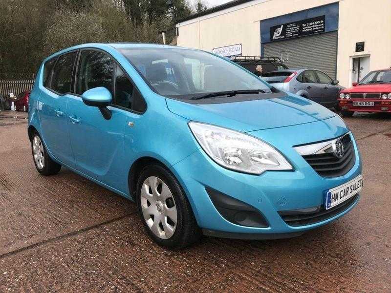 Vauxhall Meriva 2011