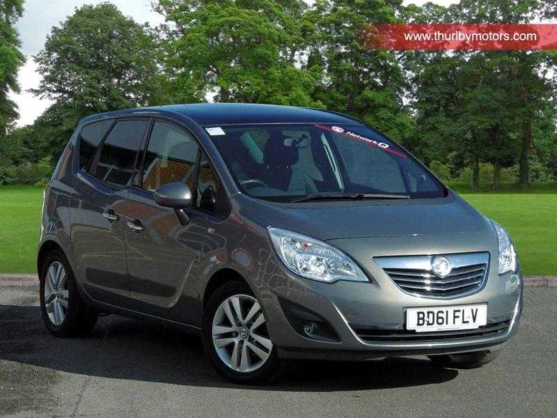 Vauxhall Meriva 2011