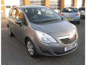 Vauxhall Meriva 2011