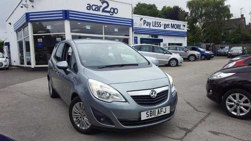 Vauxhall Meriva 2011