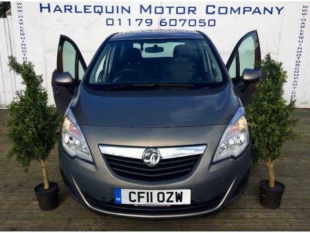 Vauxhall Meriva 2011