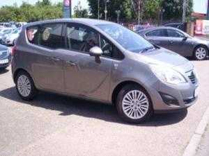 Vauxhall Meriva 2011