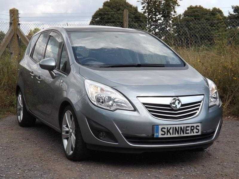 Vauxhall Meriva 2011