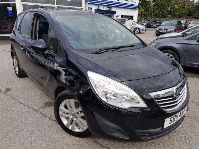 Vauxhall Meriva 2011