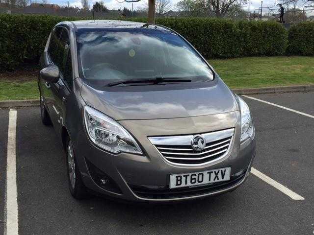 Vauxhall Meriva 2011