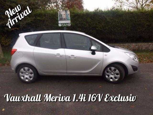 Vauxhall Meriva 2011