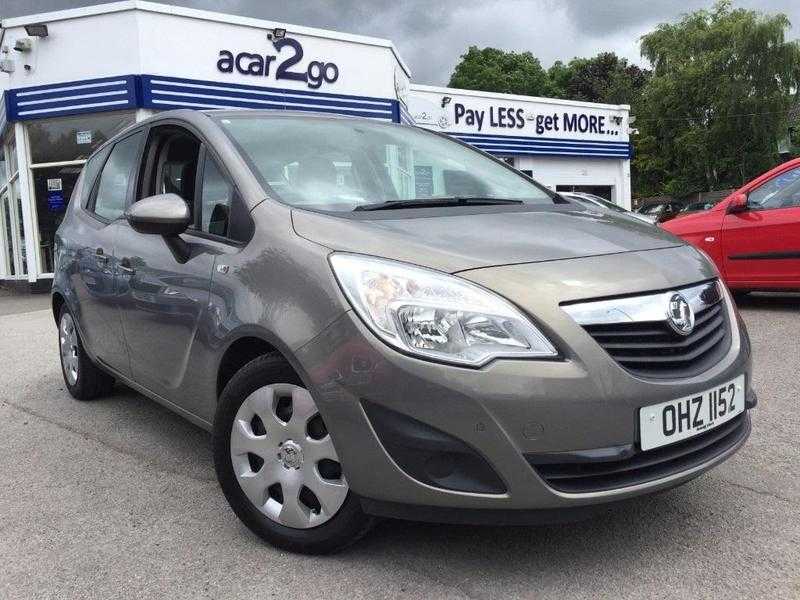 Vauxhall Meriva 2011