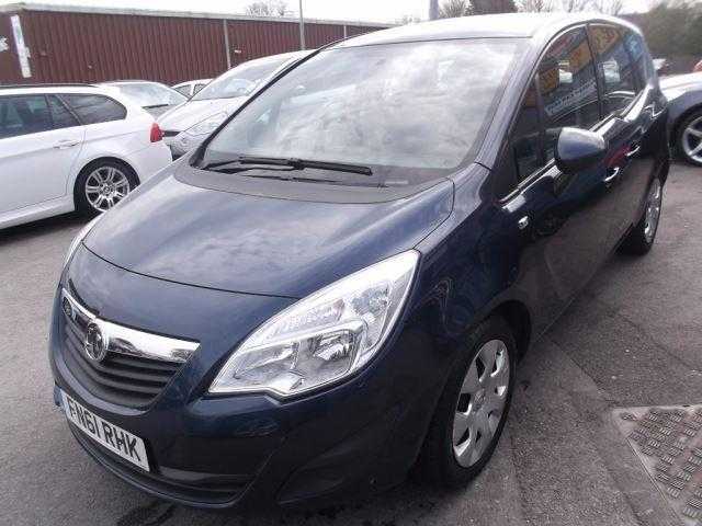 Vauxhall Meriva 2011