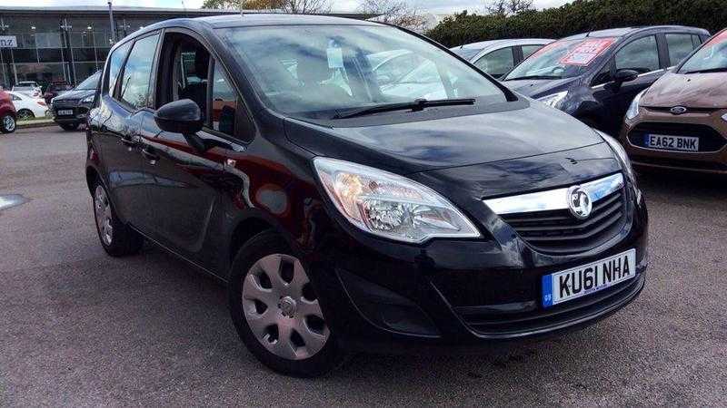 Vauxhall Meriva 2011