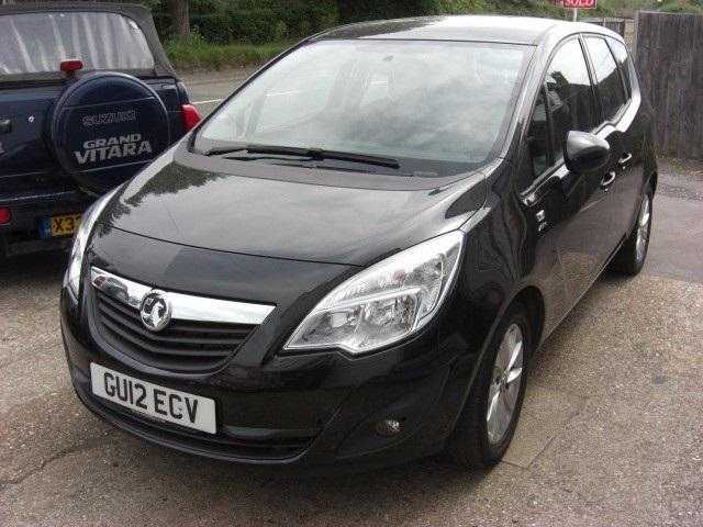 Vauxhall Meriva 2012