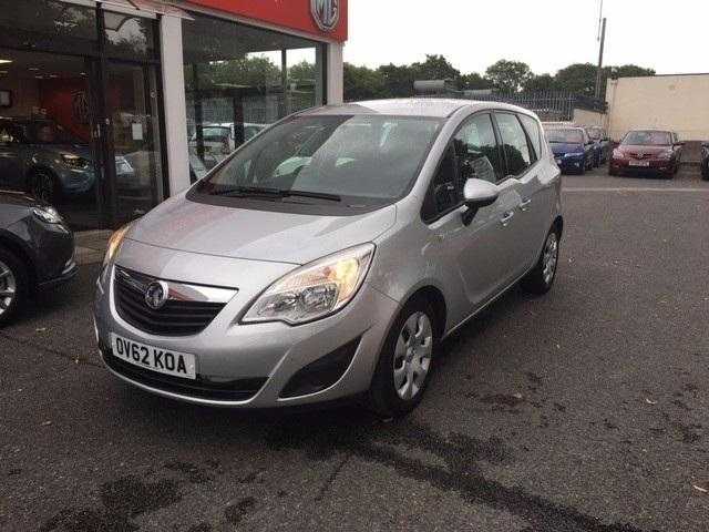 Vauxhall Meriva 2012