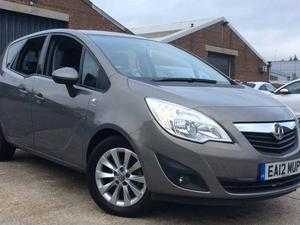 Vauxhall Meriva 2012