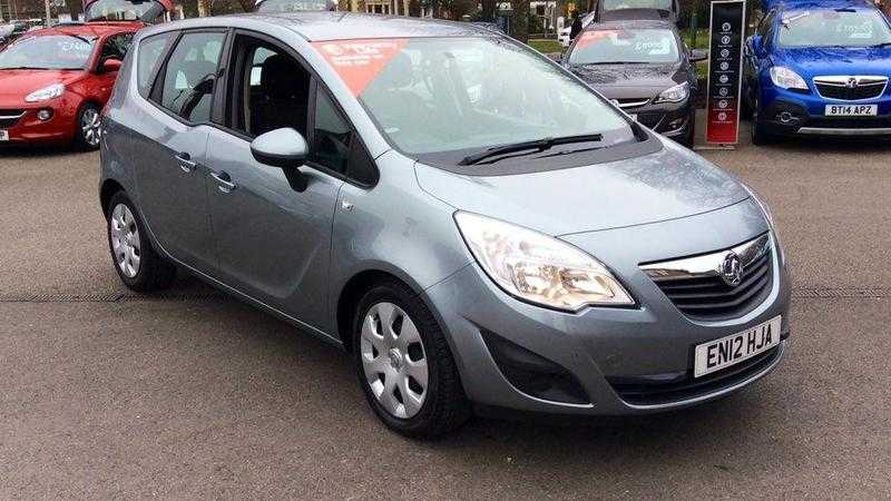 Vauxhall Meriva 2012