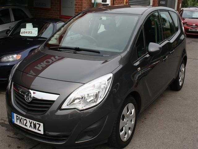 Vauxhall Meriva 2012