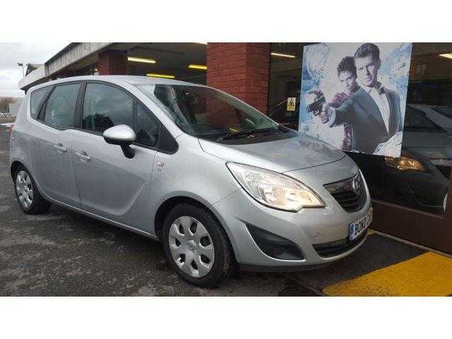 Vauxhall Meriva 2012