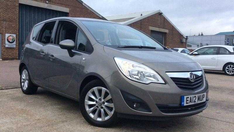 Vauxhall Meriva 2012