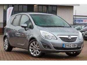 Vauxhall Meriva 2012