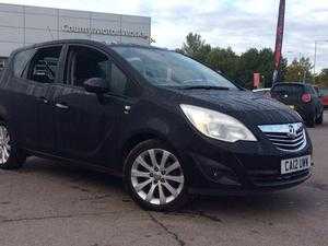 Vauxhall Meriva 2012