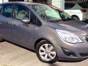 Vauxhall Meriva 2012