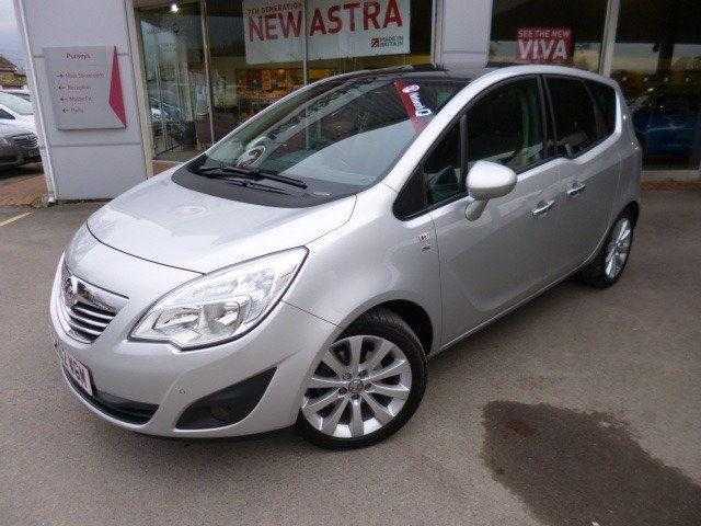 Vauxhall Meriva 2012