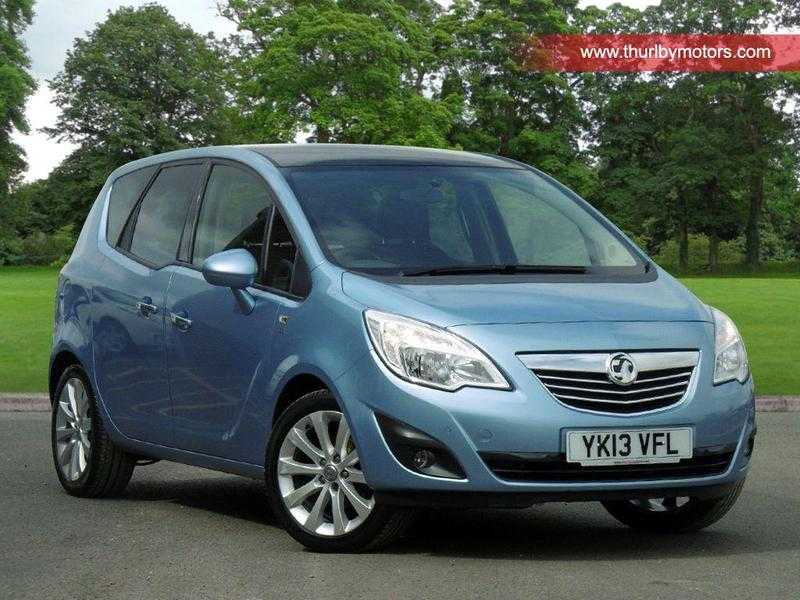 Vauxhall Meriva 2013