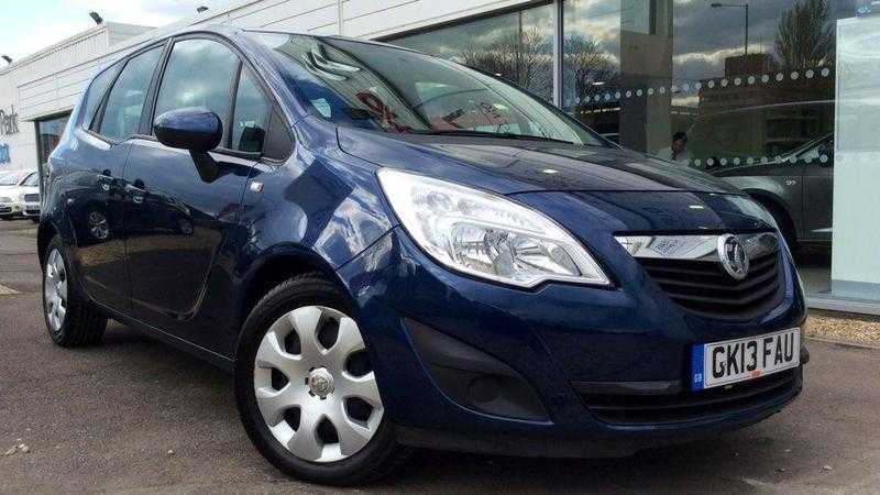 Vauxhall Meriva 2013