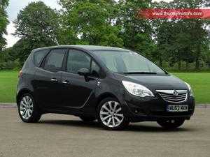 Vauxhall Meriva 2013