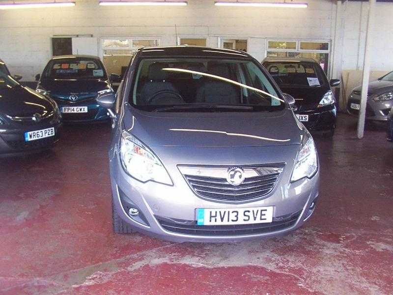 Vauxhall Meriva 2013