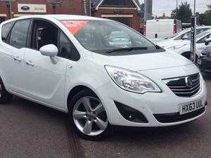 Vauxhall Meriva 2013