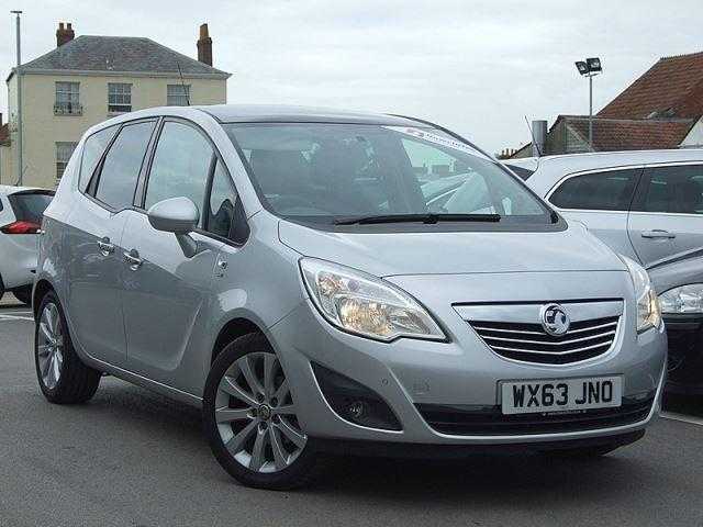 Vauxhall Meriva 2013