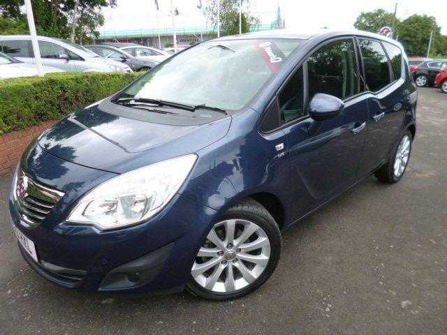 Vauxhall Meriva 2013