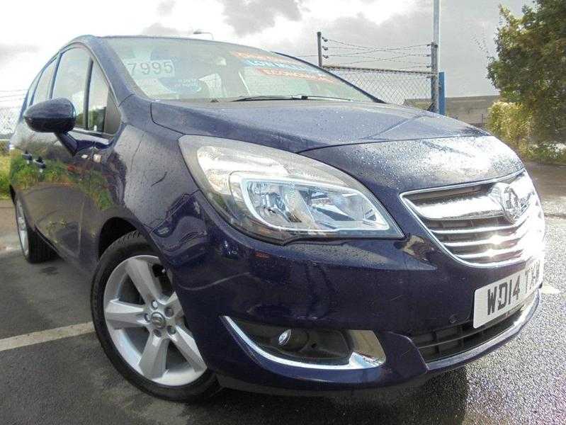 Vauxhall Meriva 2014