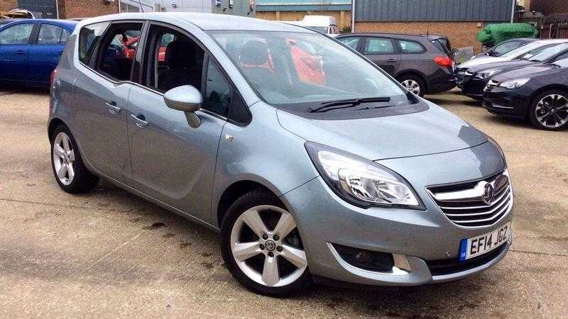 Vauxhall Meriva 2014