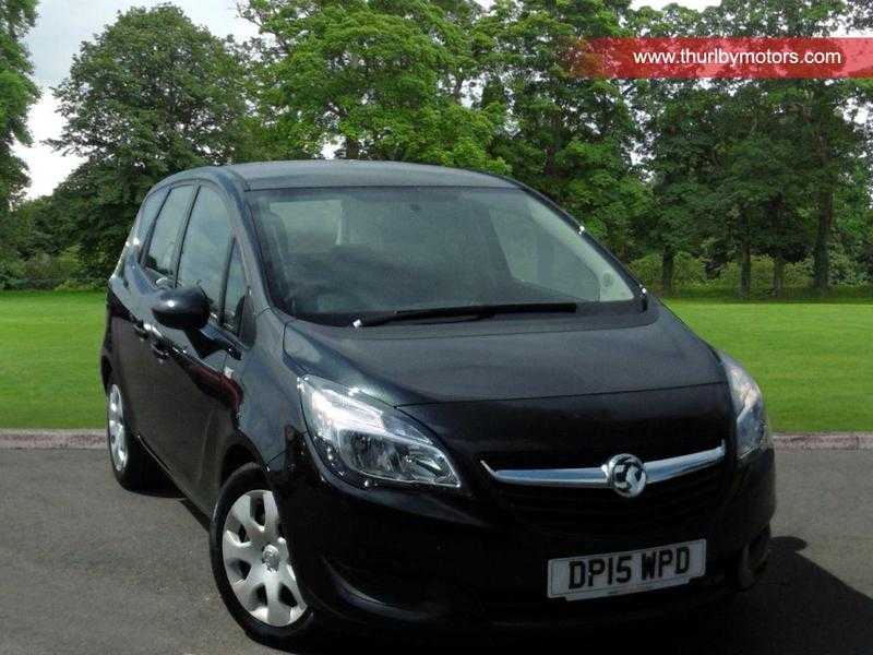 Vauxhall Meriva 2015