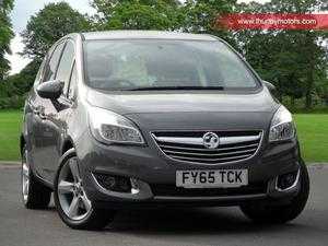 Vauxhall Meriva 2015