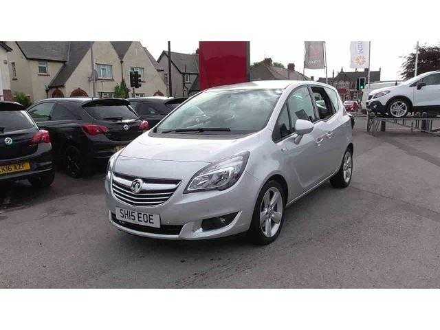 Vauxhall Meriva 2015