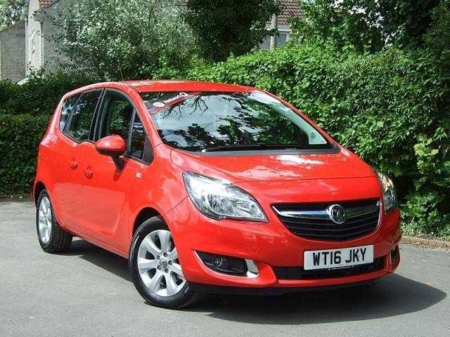 Vauxhall Meriva 2016