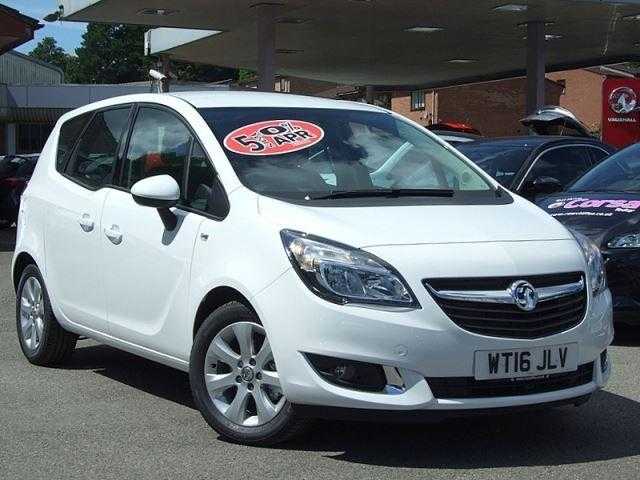 Vauxhall Meriva 2016