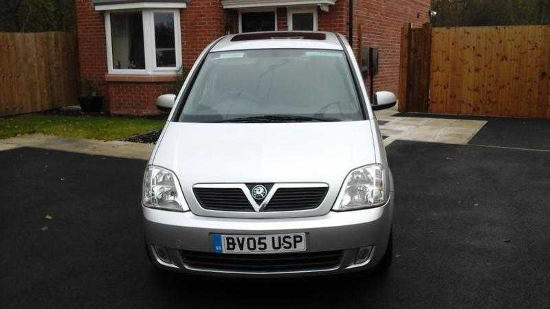 Vauxhall Meriva design 2005 1.6cc