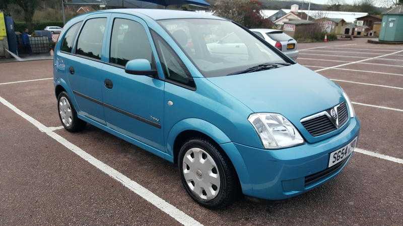 VAUXHALL MERIVA ENJOY,NEW MOT,LOW MILEAGE