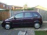 vauxhall meriva for sale 2 owners from new